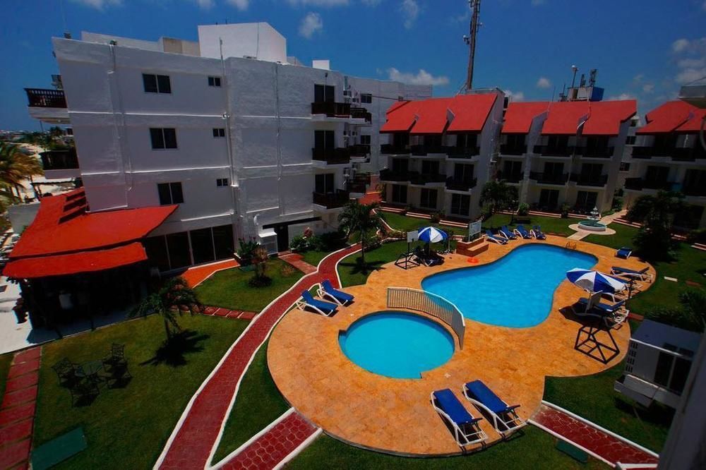 Las Perlas Condos Cancun Ngoại thất bức ảnh