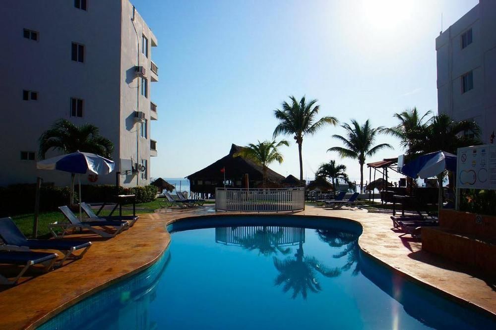Las Perlas Condos Cancun Ngoại thất bức ảnh