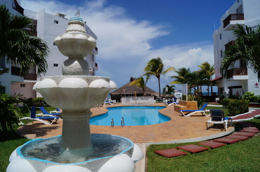 Las Perlas Condos Cancun Ngoại thất bức ảnh